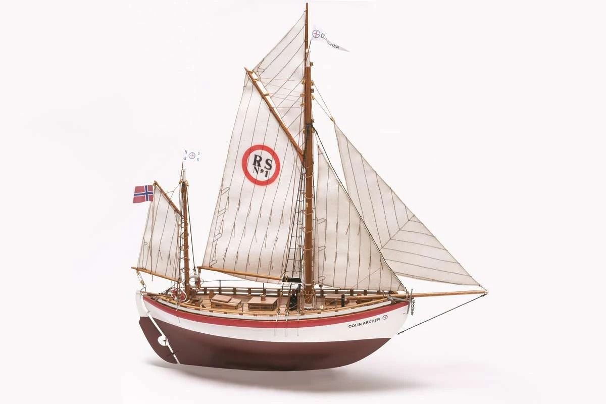 Billing Boats 1/40 Scale Colin Archer Model Kit