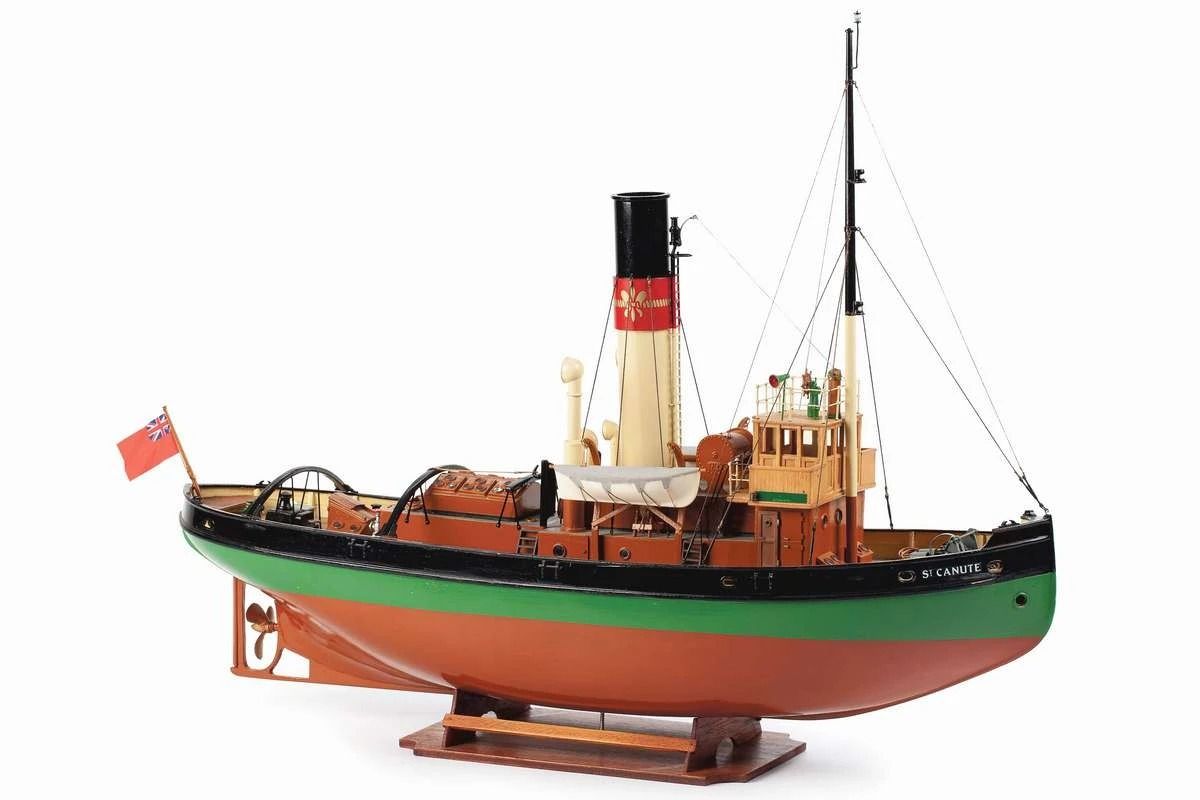 Billing Boats 1/50 Scale St Canute Tug Model Kit