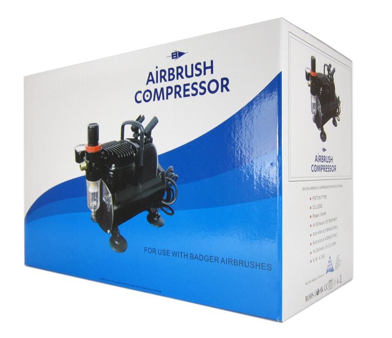 Air Compressor for Badger Airbrush