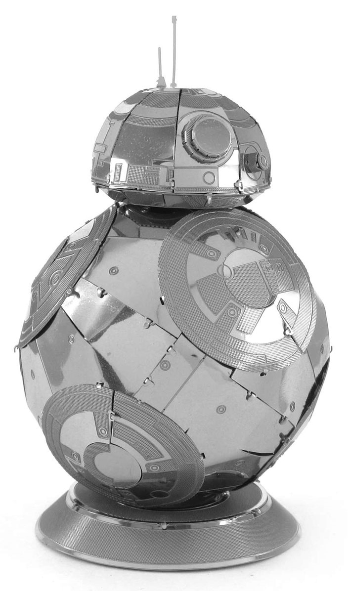 Metal Earth Star Wars BB-8 3D Metal Model Kit