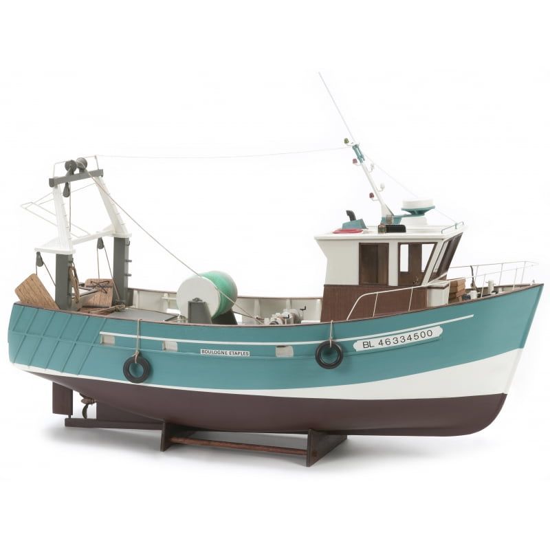 Billing Boats 1/20 Scale Boulogne Etaples Model Kit