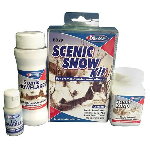 Deluxe Materials Scenic Snow