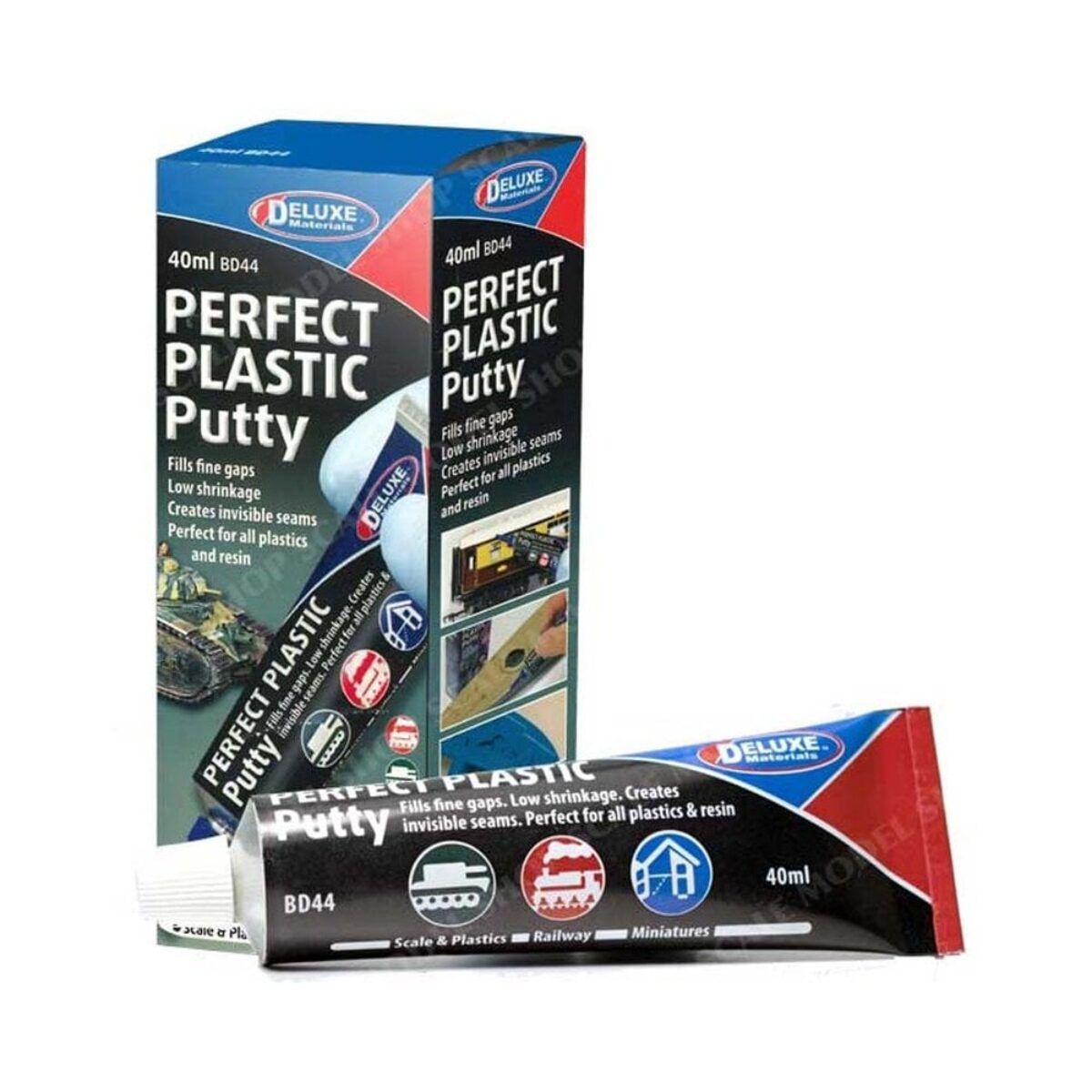Deluxe Materials Perfect Plastic Putty 40ml