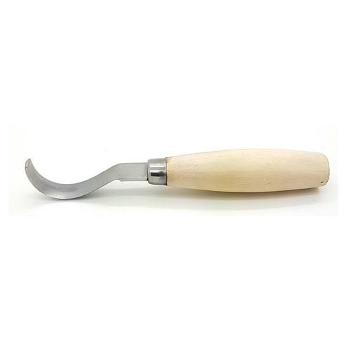 Beber Shallow Profile Double Edged Hook Knife