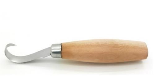 Beber Single Edged Hook Knife Right Hand
