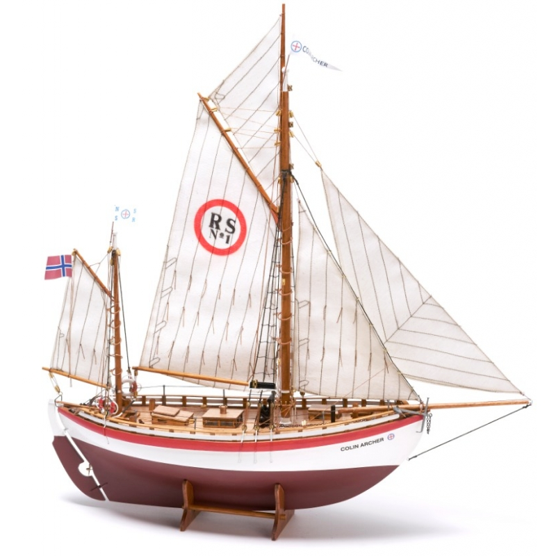 Billing Boats 1/35 Scale Colin Archer Model Kit