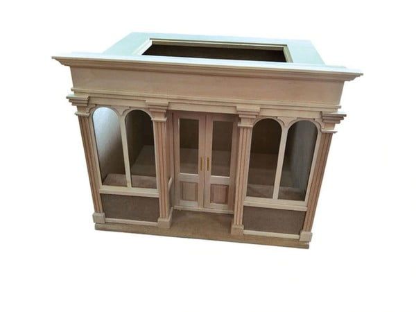 The Store Ready to Assemble 12th Scale Dolls House Kit