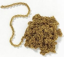 Mantua Models Brass Chain 1m