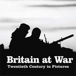Britain at War in Pictures Book