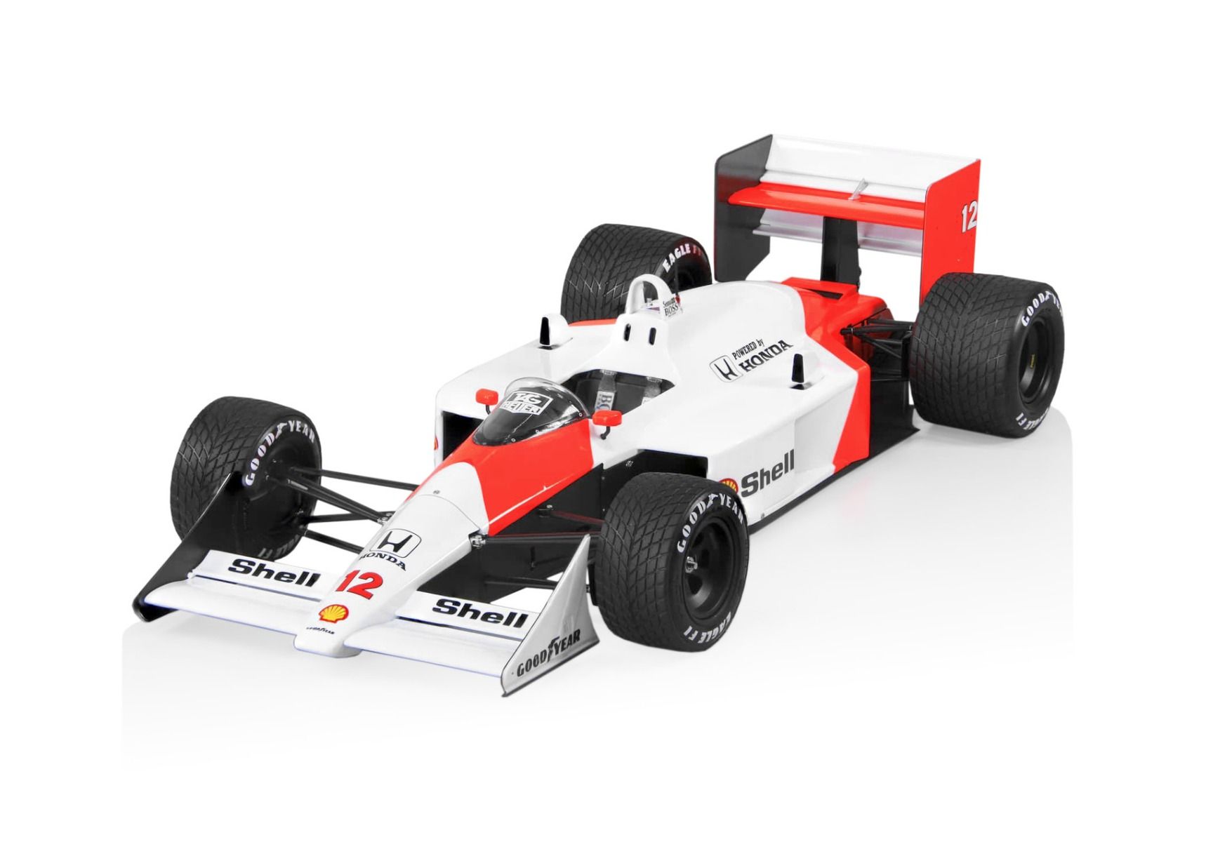 Beemax 1/12 Scale McLaren MP4/4 Senna Formula One Car Model Kit