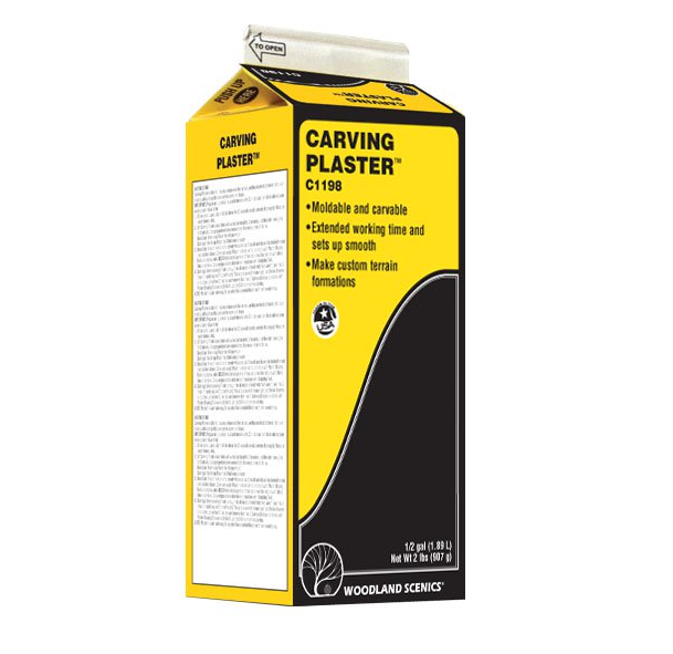 Carving Plaster