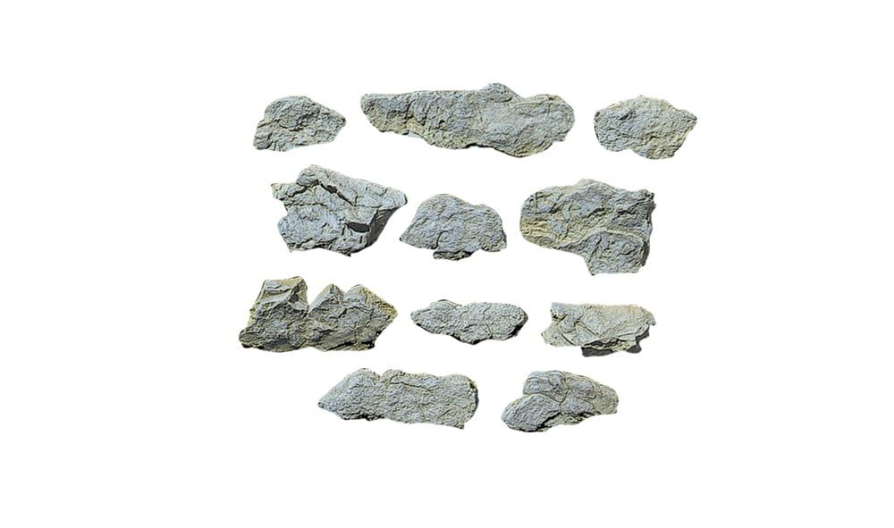 Surface Rocks Rock Mould (5"x7")