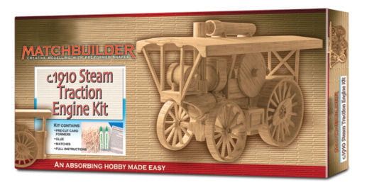 Match Builder Traction Engine