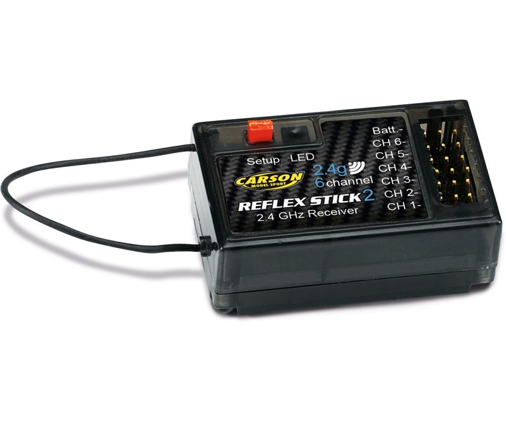 Reflex 'Stick 2' 6 Channel Receiver