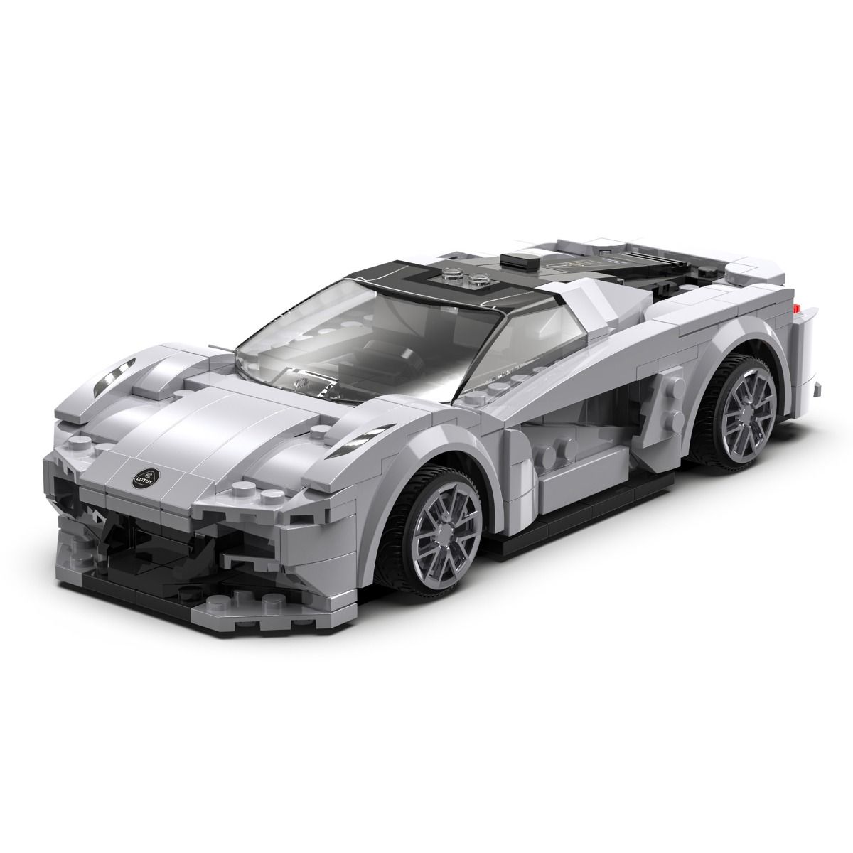 CaDa 1/18 Scale Lotus Racing Car Model Kit