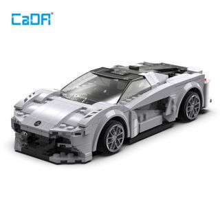 CaDa 1/18 Scale Lotus Racing Car Model Kit