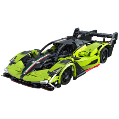 Cada 1/14 Scale Phantom Wing Sports Car Model Kit