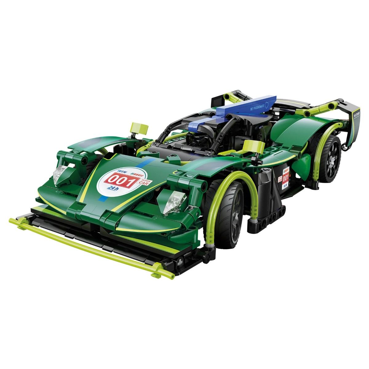 Cada 1/14 Scale Emerald Deity Sports Car Model Kit