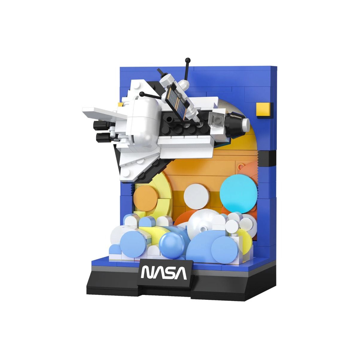 CaDa Space Shuttle Discovery Model Kit