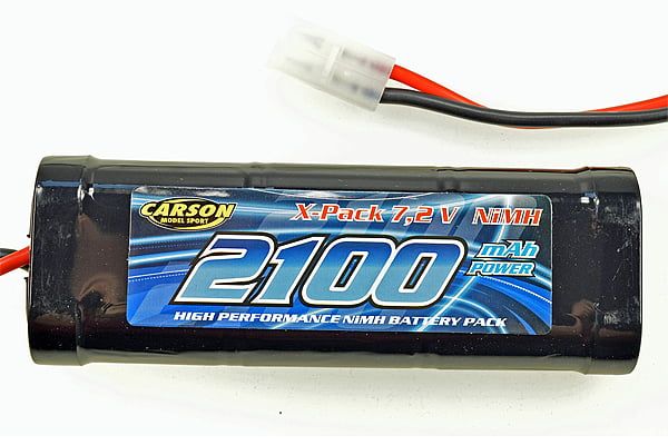 Carson 7.2v 2100mAh NIMH Battery