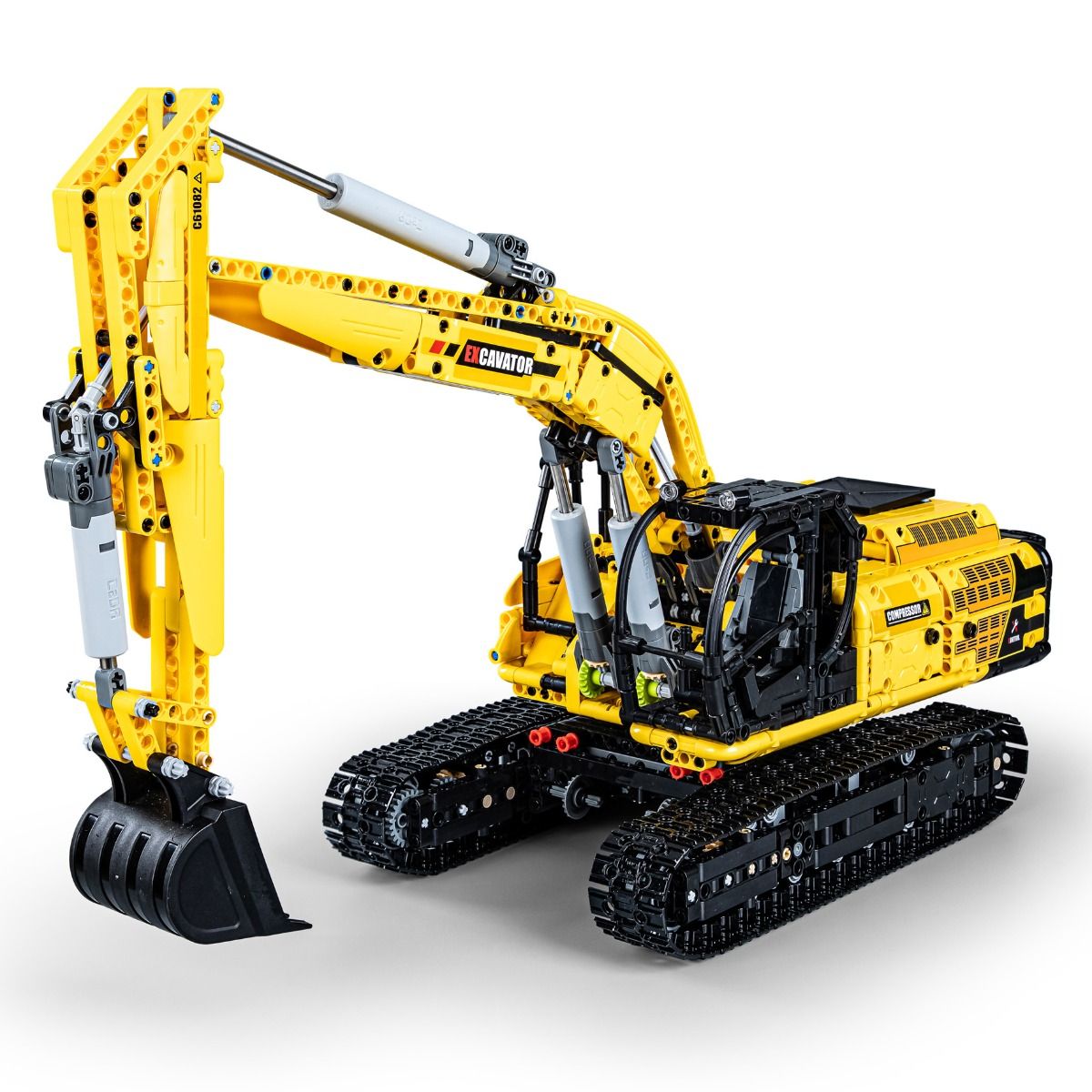 CaDa Functional Excavator Model Kit