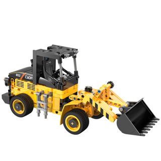CaDa Wheel Loader Model Kit