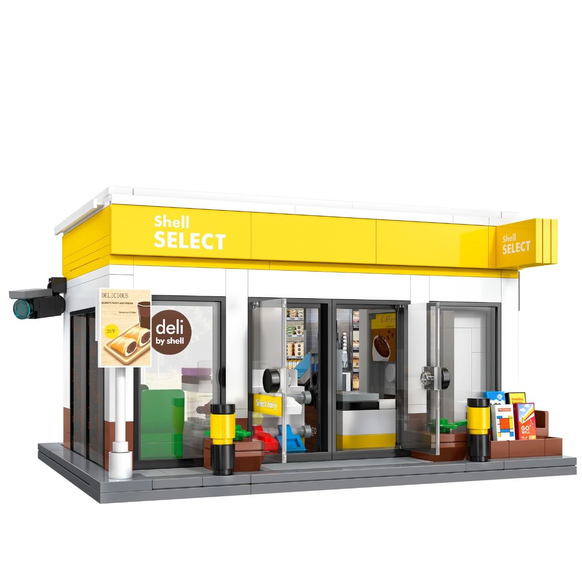 CaDa  Shell Select Model Kit