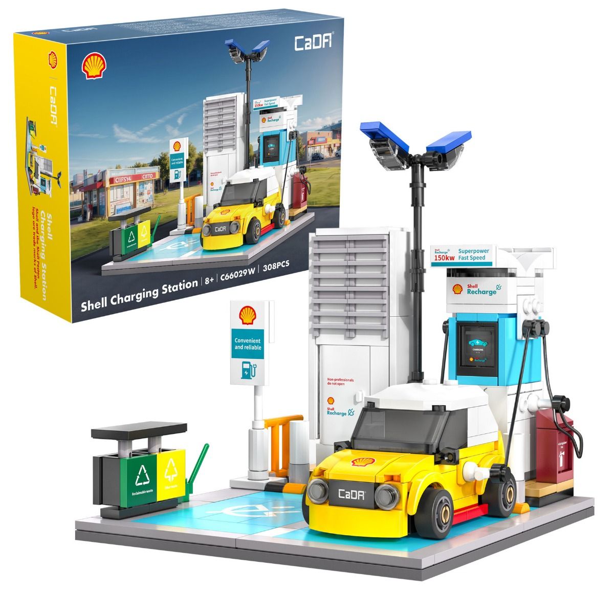 CaDa Shell Charging Station Model Kit