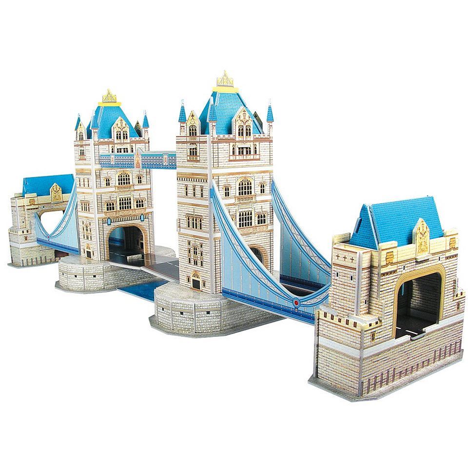 CubicFun C702H Tower Bridge 3D Puzzle