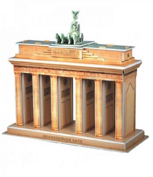 CubicFun C712H Brandenburg Gate 3D Puzzle