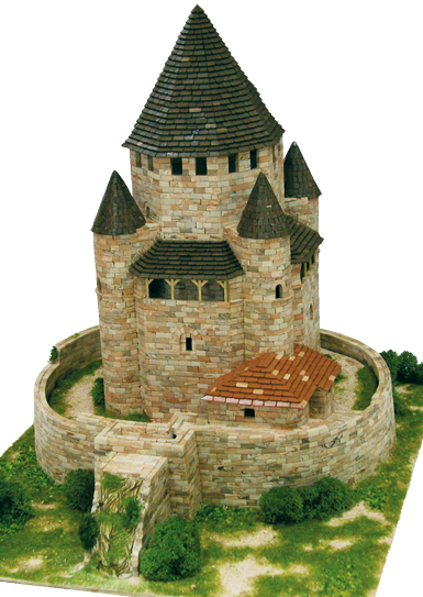 Aedes Ars Caesar Tower Architectural Model Kit