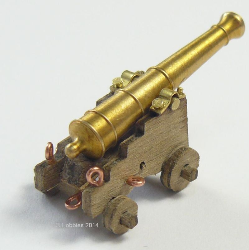 Caldercraft Cannon Kits Pack of 2