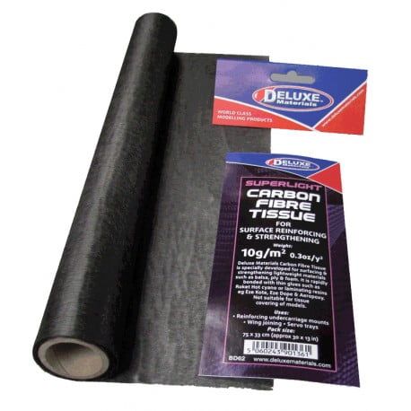 Deluxe Materials Superlight Carbon Fibre Tissue