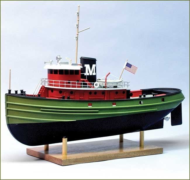 Dumas 1/72 Scale Carol Moran Harbour Tug Model Kit