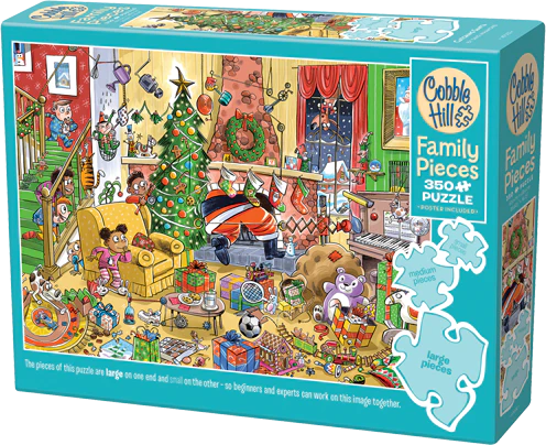 Cobble Hill Catching Santa 350 Piece Jigsaw