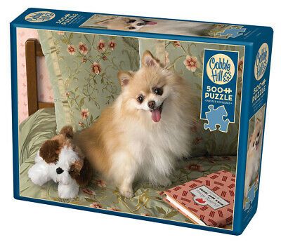 Cobble Hill Bedtime 500 Piece Jigsaw