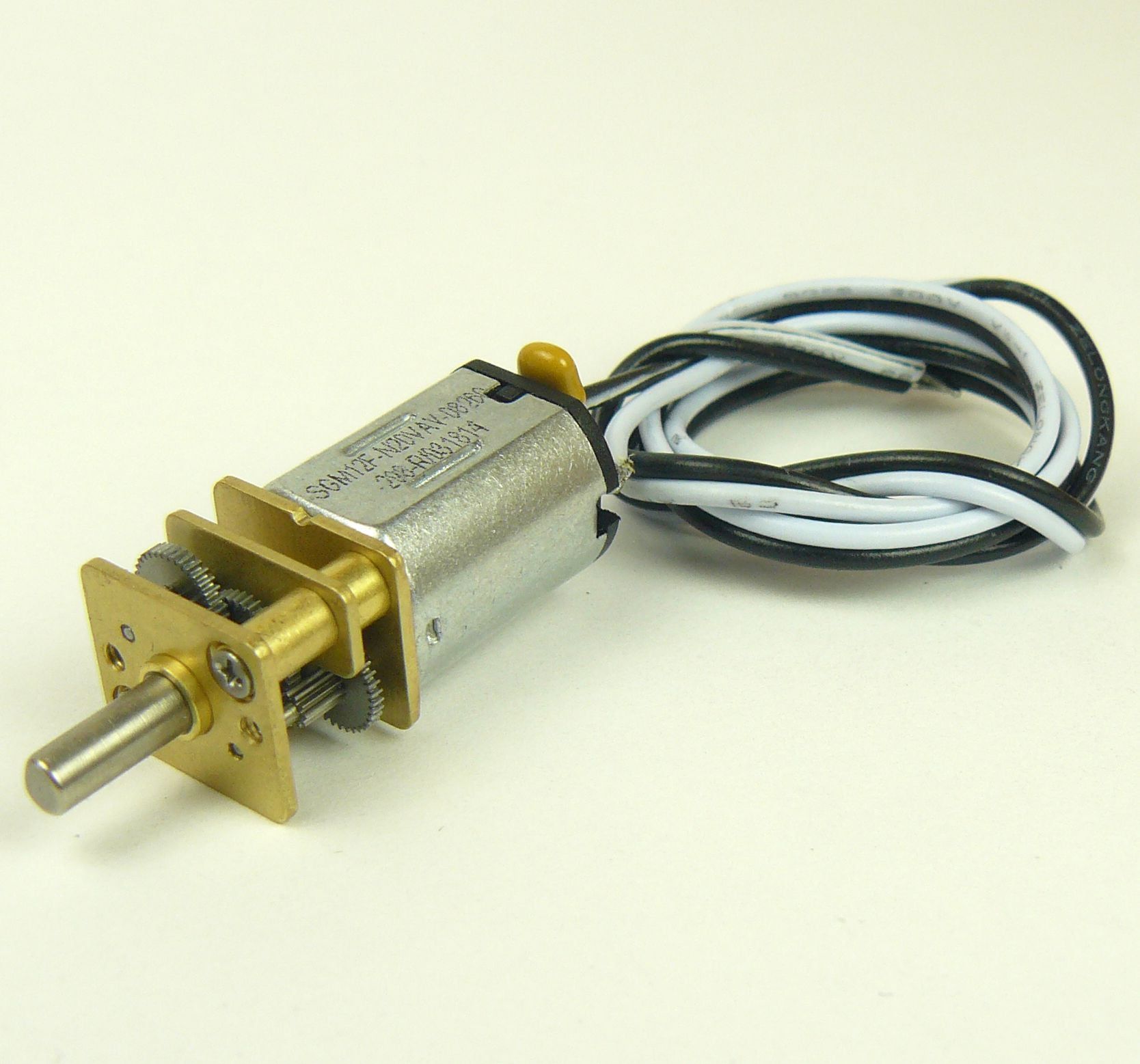 CEM Micropile Geared Motor 6V 300 1