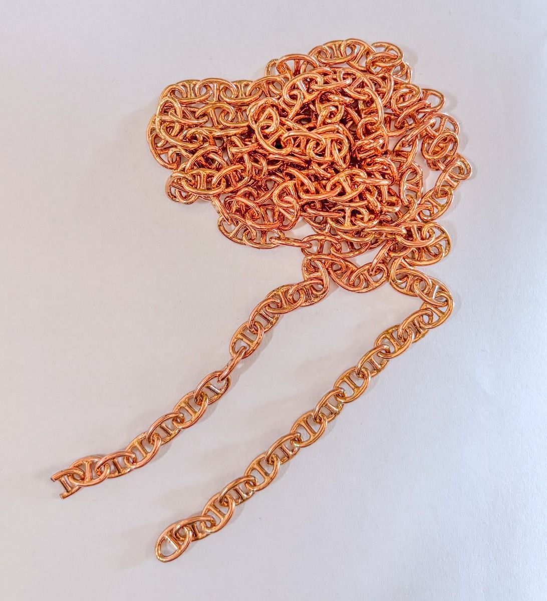 Brass Stud Link Anchor Chain 1 Meter