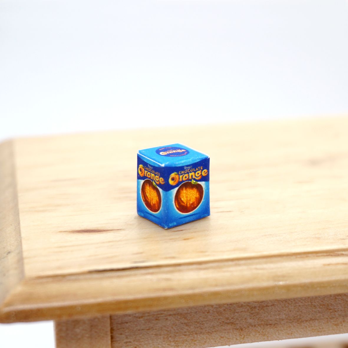 Terry's Chocolate Orange for 12th Scale Dolls House