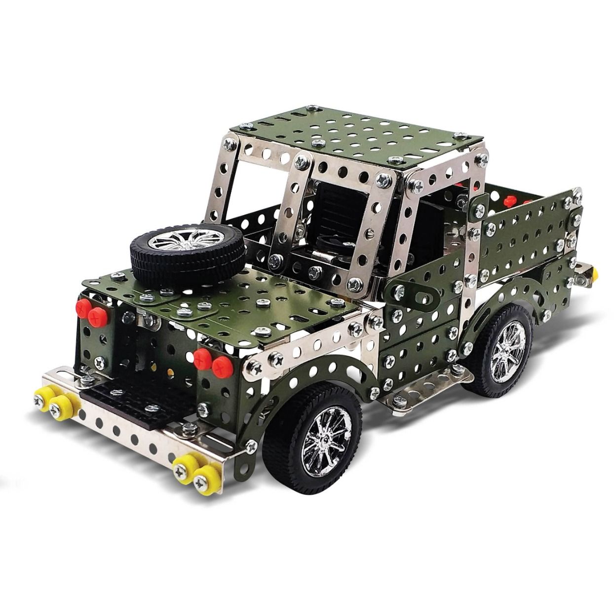 Land Rover Metal Construction Kit