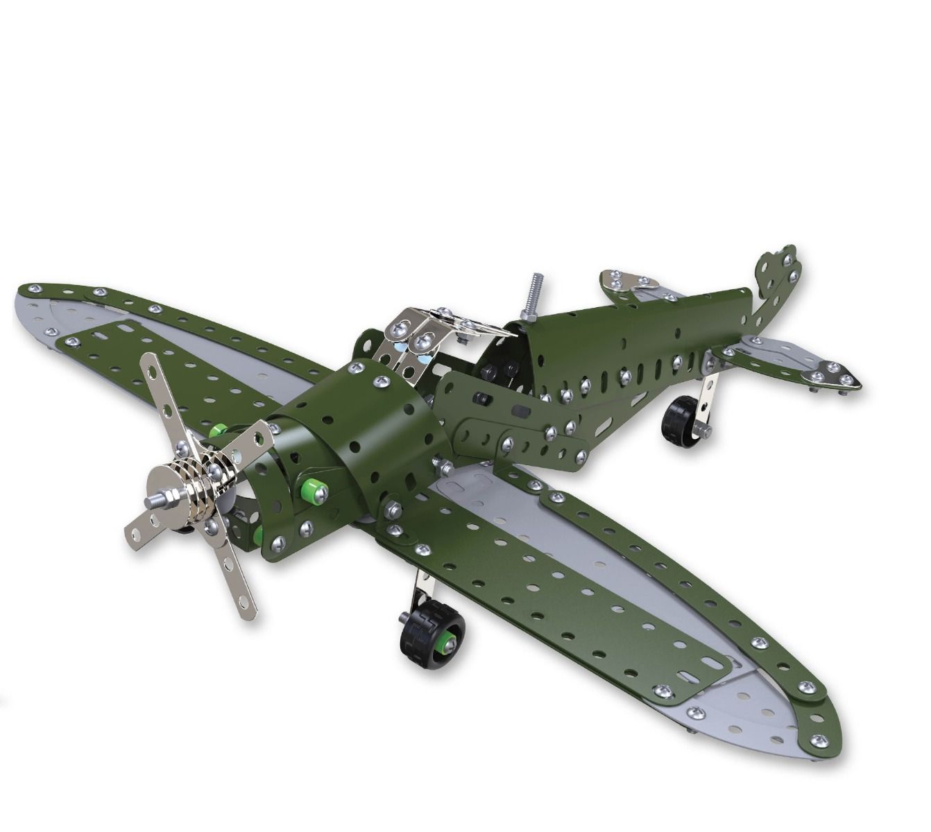 Spitfire Metal Construction Set