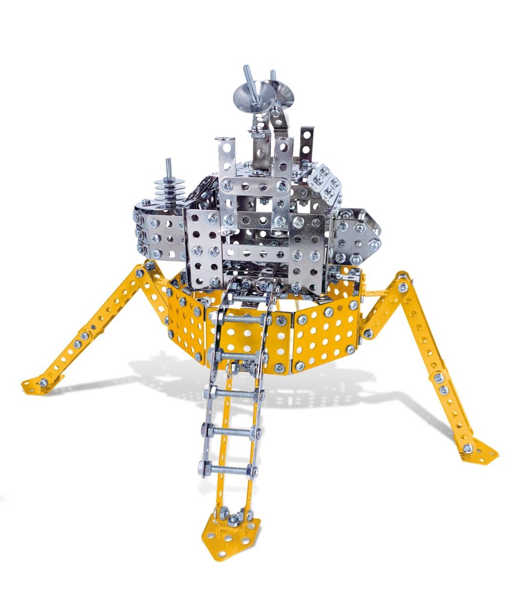 Lunar Lander Metal Construction Set