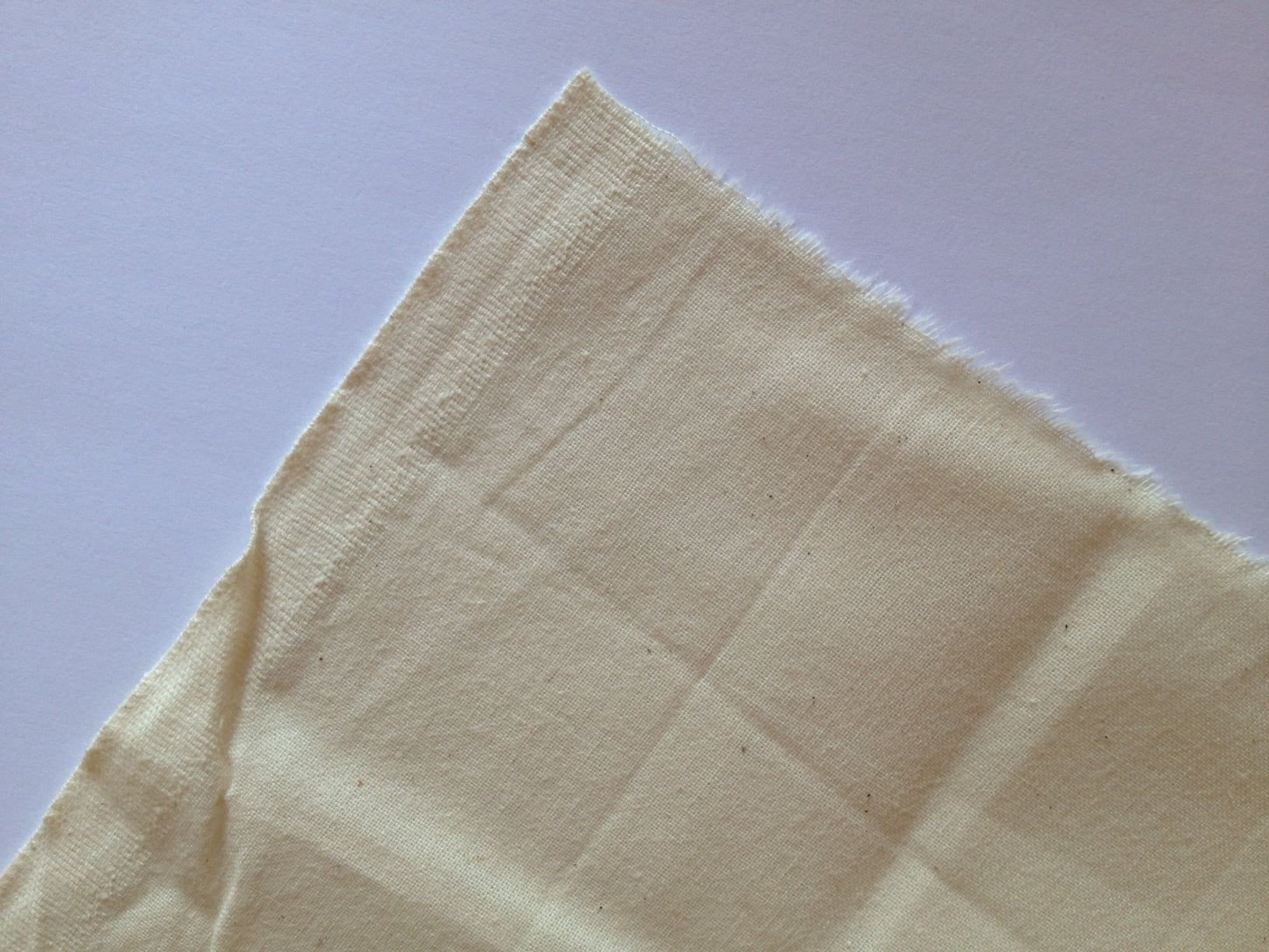 Beige Sail Cloth For Model Ships