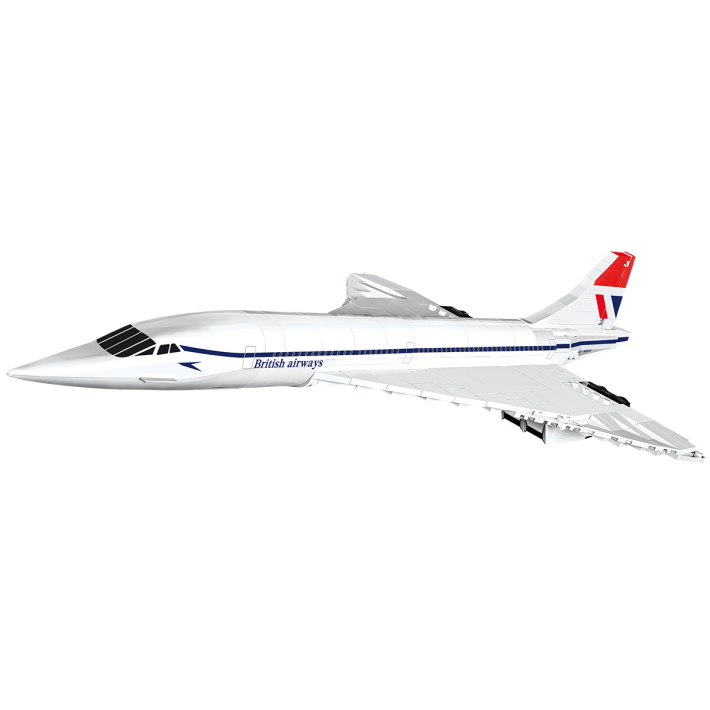 Cobi 1/95 Scale Concorde G-BBDG Model Kit