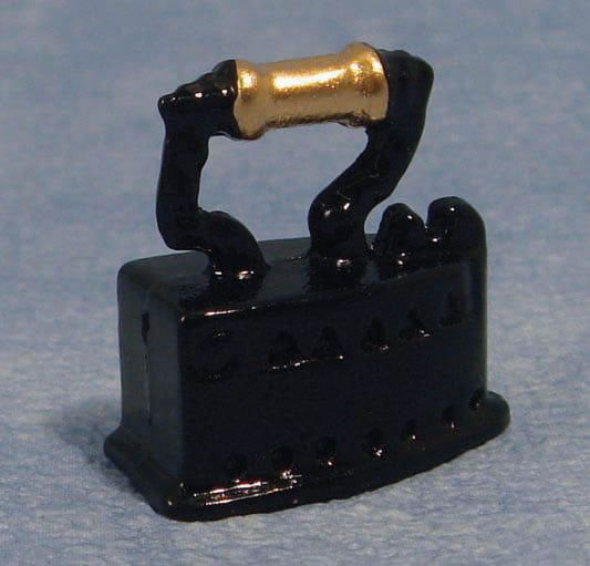 Black Iron for 12th Scale Dolls House