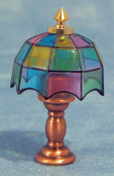 Tiffany Lamp for 12th Scale Dolls House