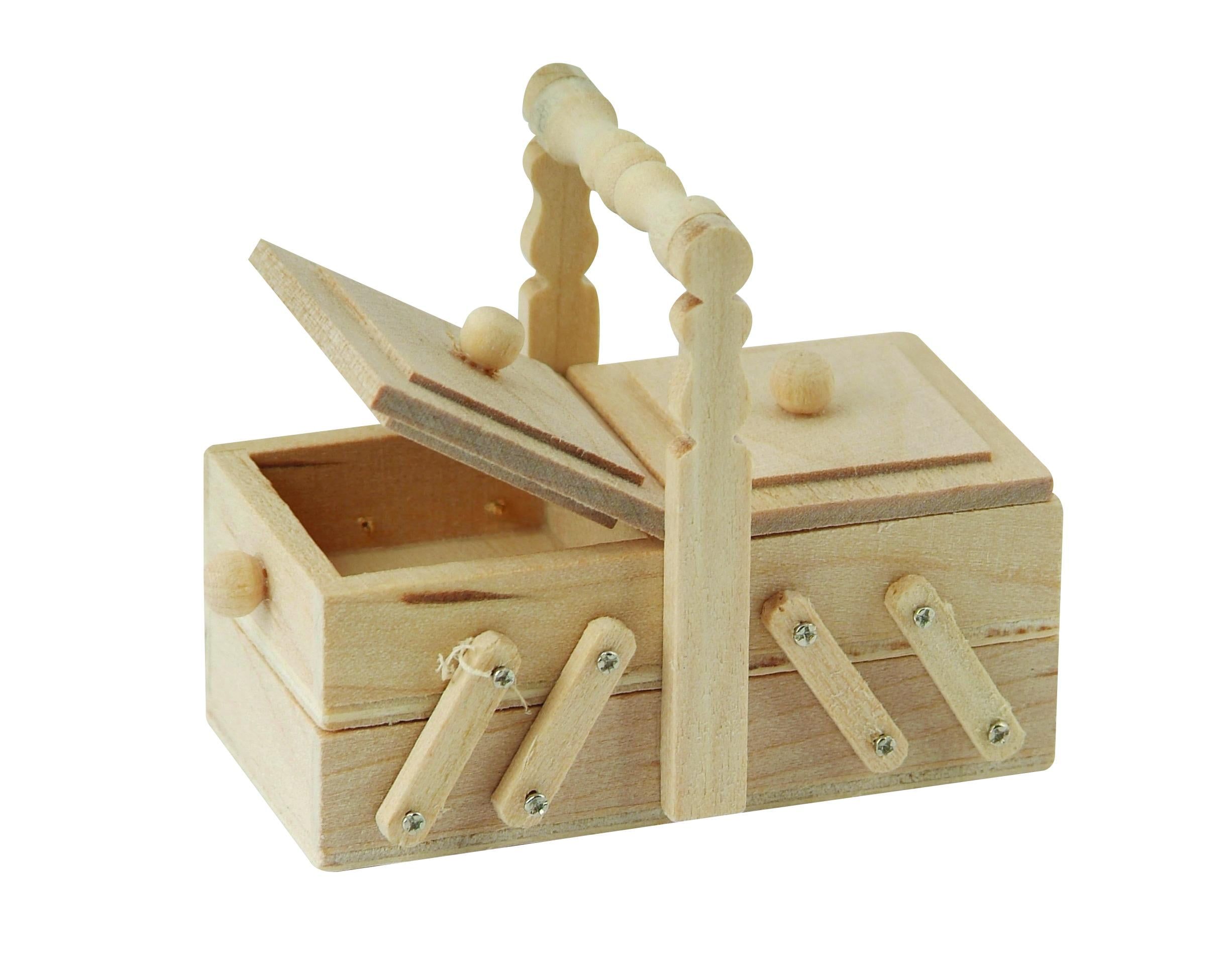Sewing Box for 12th Scale Dolls House