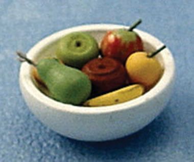 Fruit Bowl for 12th Scale Dolls House