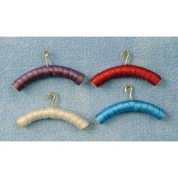 Coat hangers, 4 pack for 12th Scale Dolls House