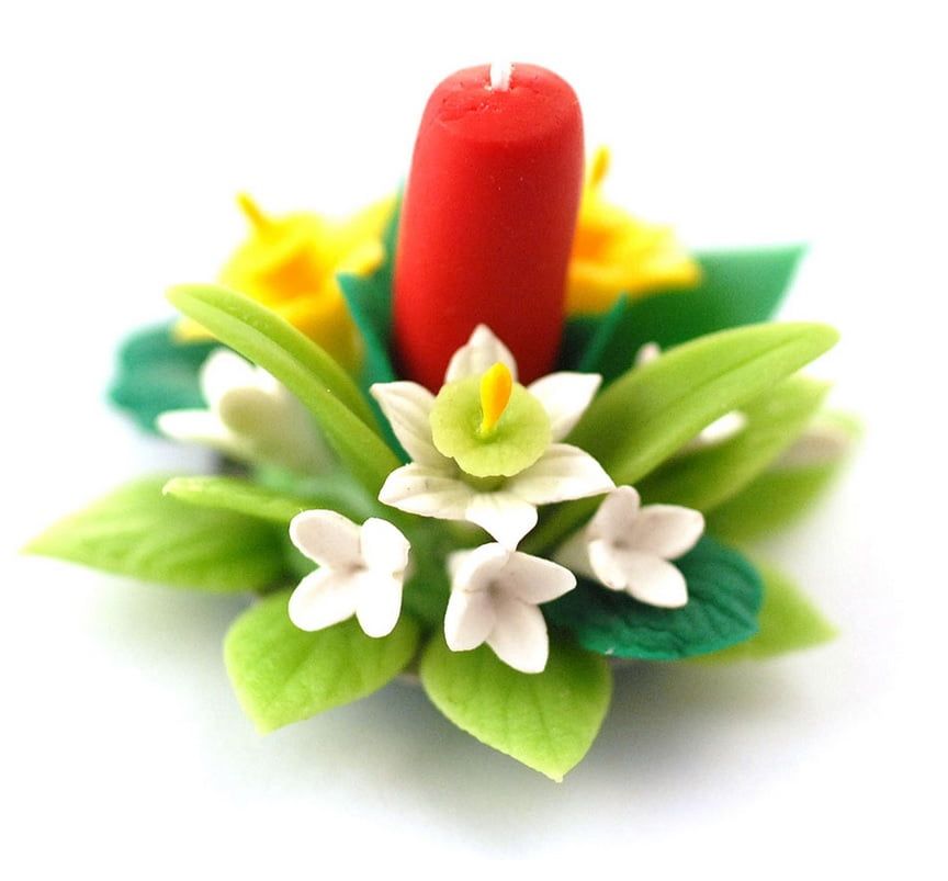 Candle Ring for 12th Scale Dolls House